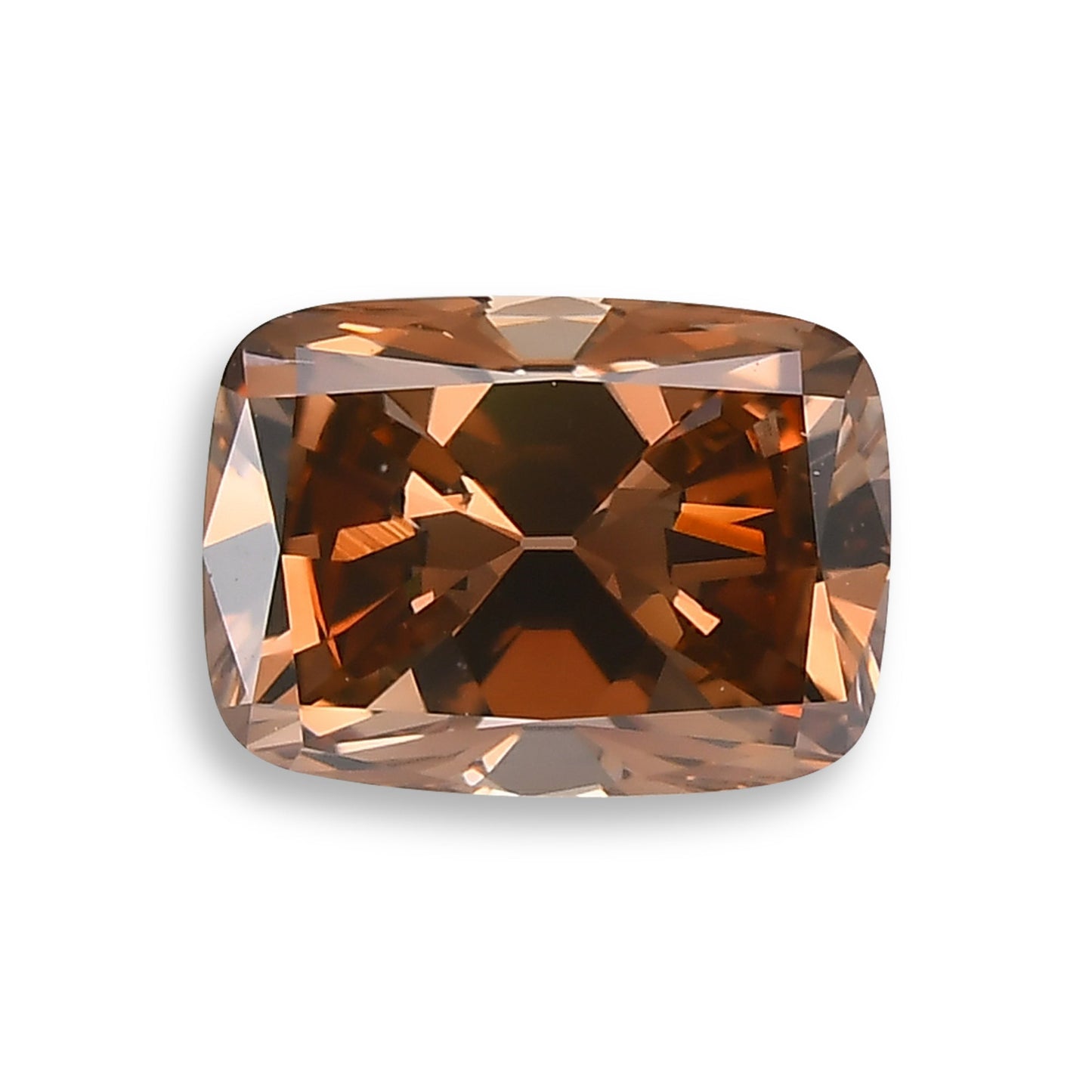 1,17 Karat Fancy Deep Pink Brown Cushion Diamant VS2 GIA
