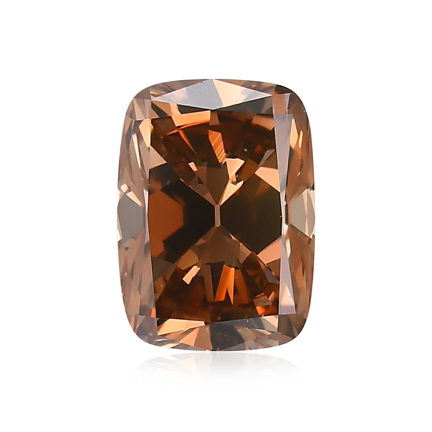 1,17 Karat Fancy Deep Pink Brown Cushion Diamant VS2 GIA