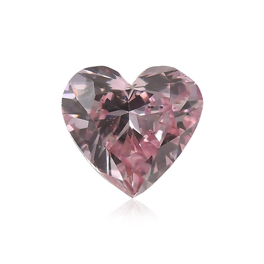 0,48 Karat Fancy Intense Pink Herzförmiger Diamant VS2 ARGYLE & GIA