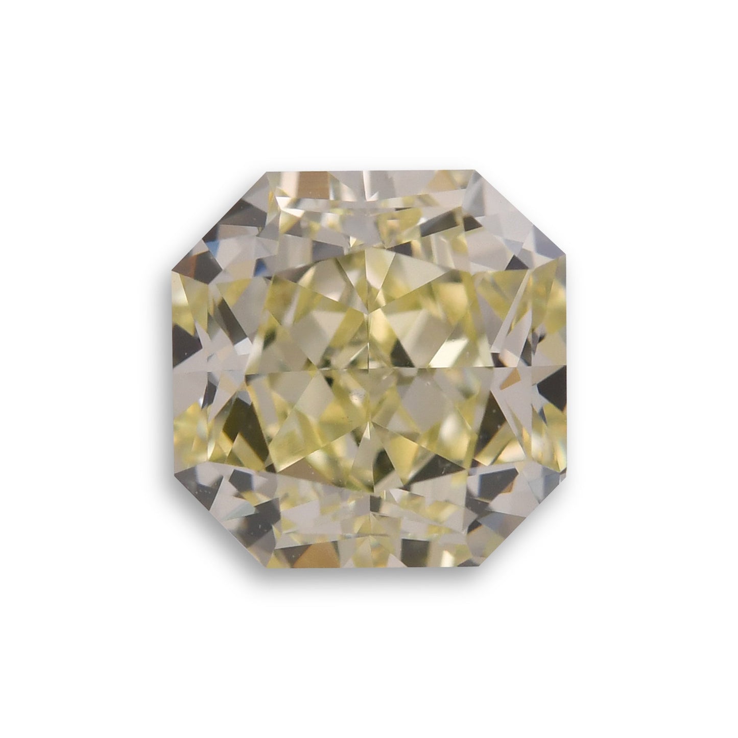 1.78 Carat W-X Radiant Diamond VS2 GIA