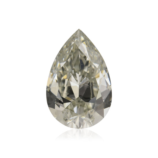 0.70 Carat Chameleon Pear Diamond VS2 GIA