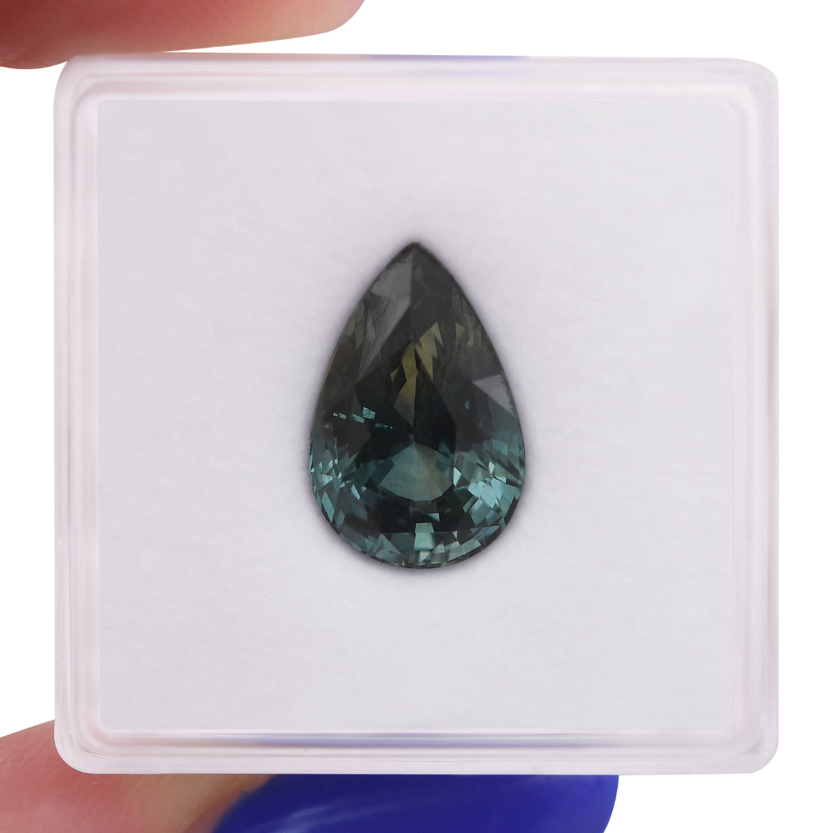 Pear Sapphire | 5.0 ct | Blue | GIA | Ref 721060