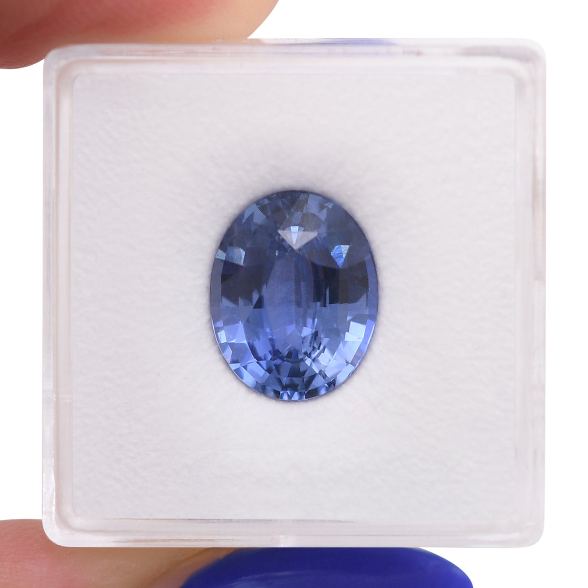 Ovaler Saphir | 5,0 ct | Blau | GIA | Ref. 722674
