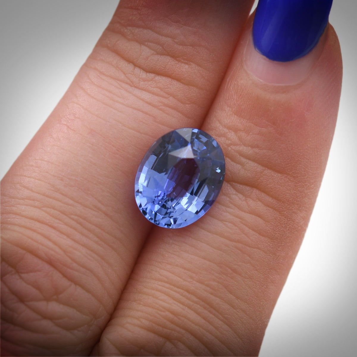 Ovaler Saphir | 5,0 ct | Blau | GIA | Ref. 722674