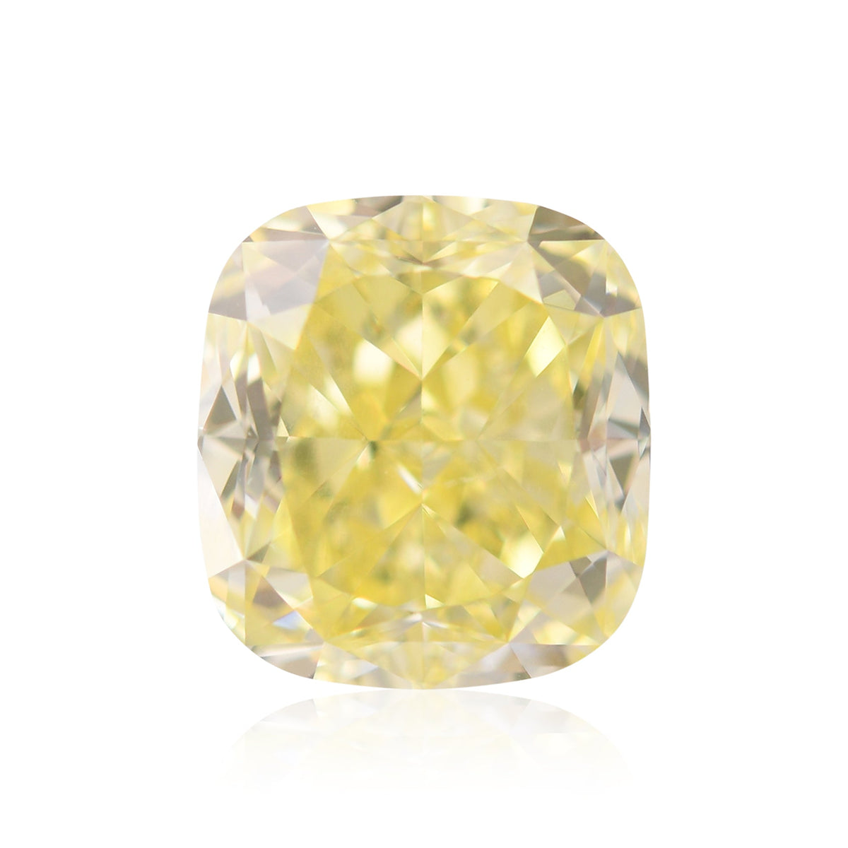 Kissenförmiger Diamant | 5,01 ct | Intensiv gelb | VS1 | GIA | Ref. 718974
