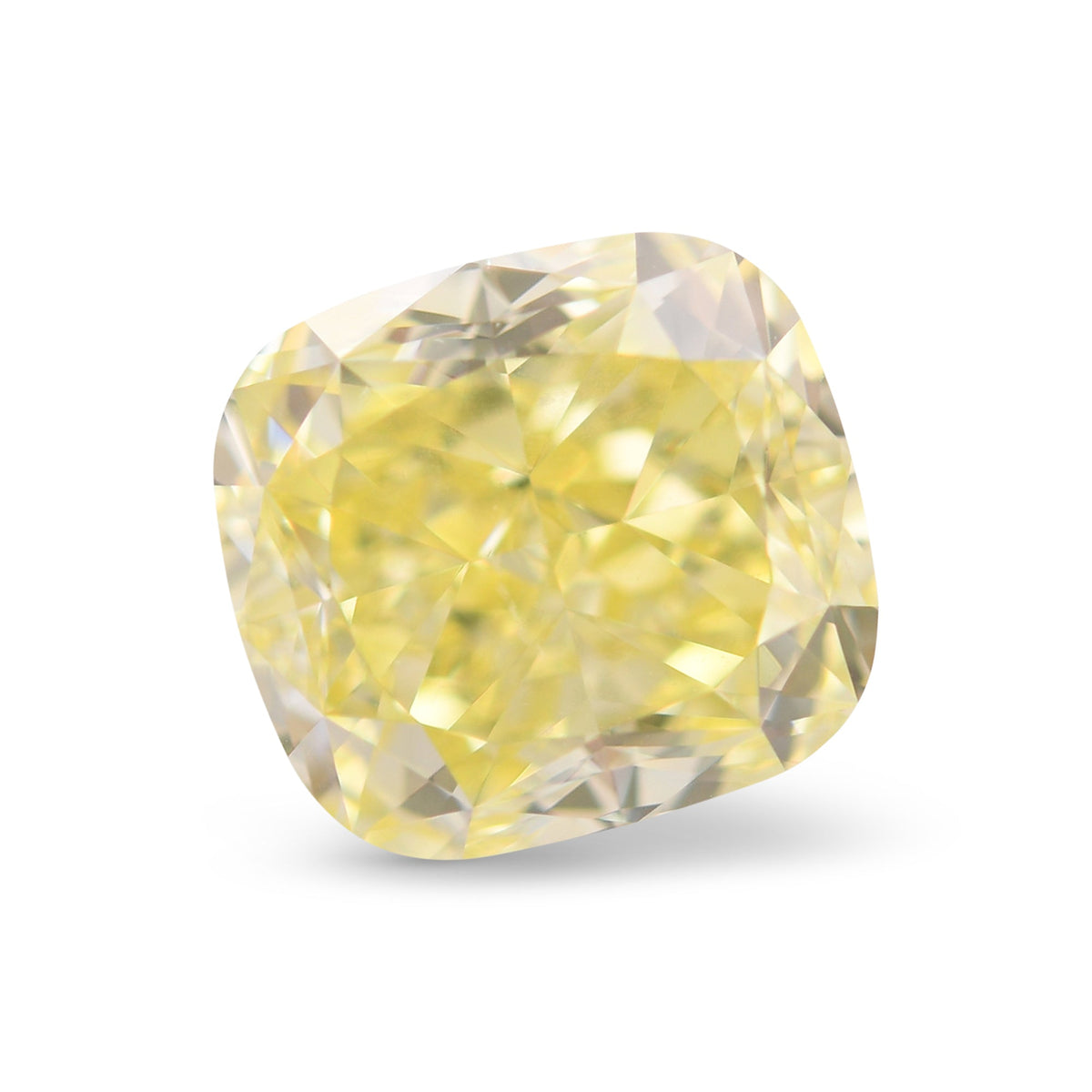 Kissenförmiger Diamant | 5,01 ct | Intensiv gelb | VS1 | GIA | Ref. 718974