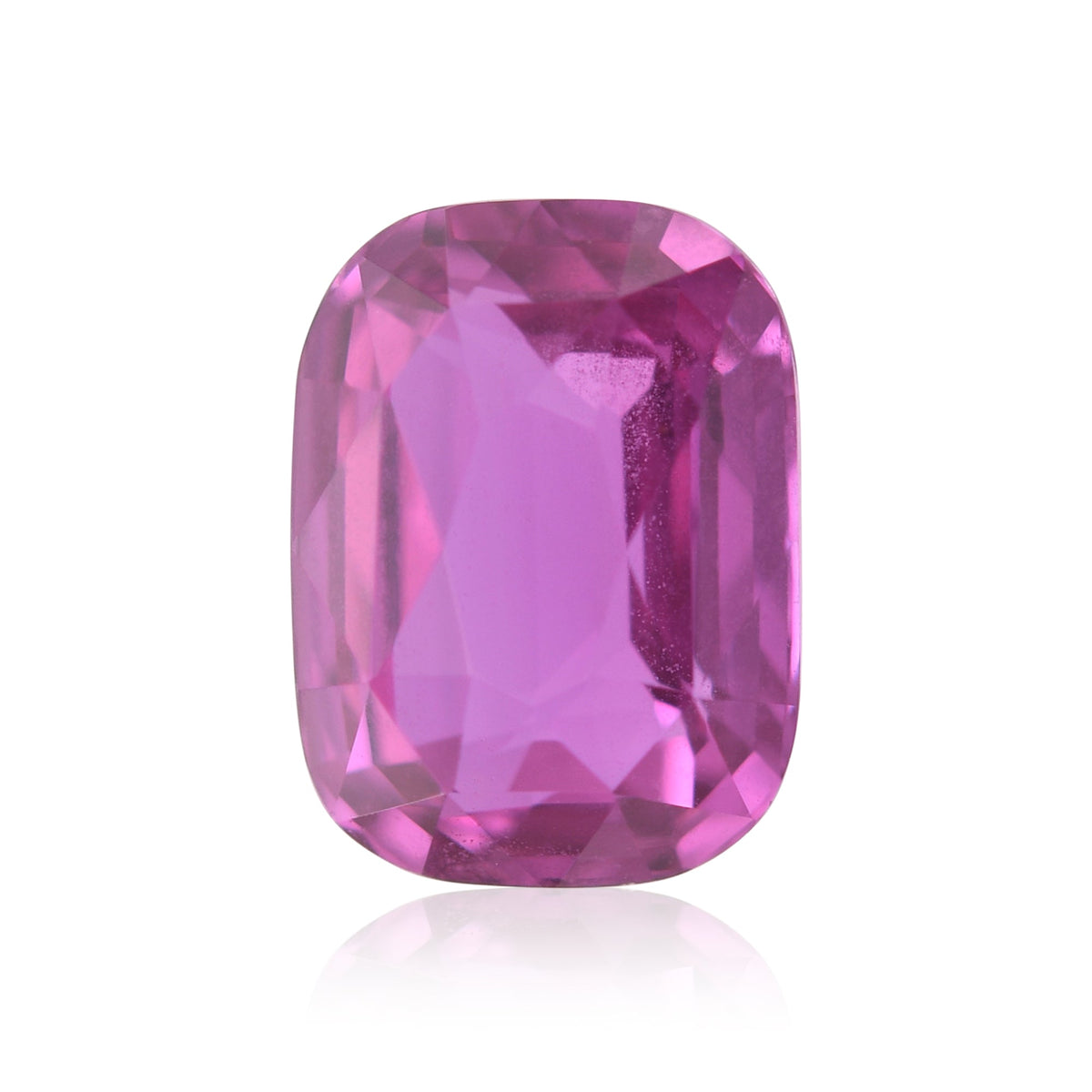 Kissenförmiger Saphir | 5,01 ct | Rosa | GIA | Ref. 722288