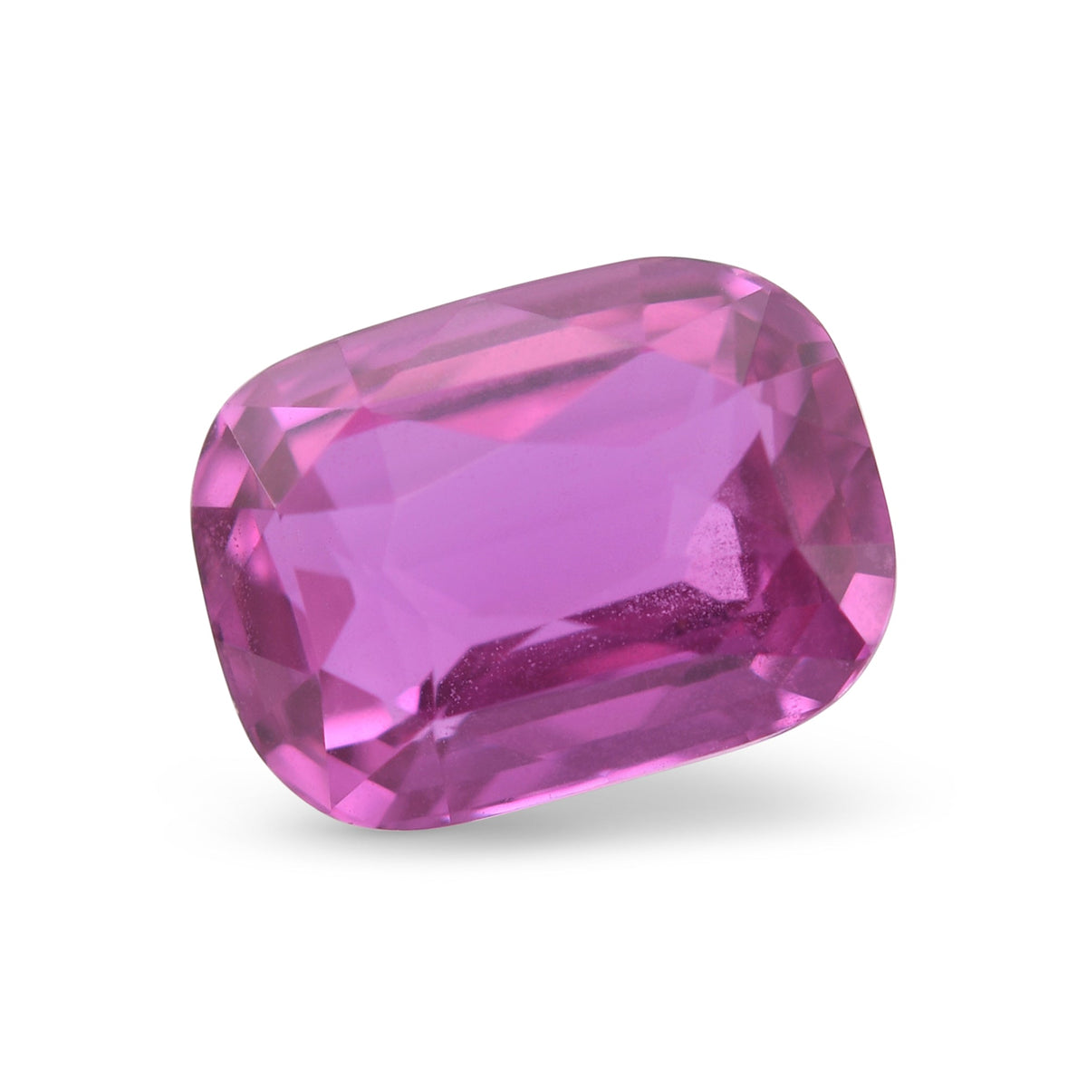 Kissenförmiger Saphir | 5,01 ct | Rosa | GIA | Ref. 722288