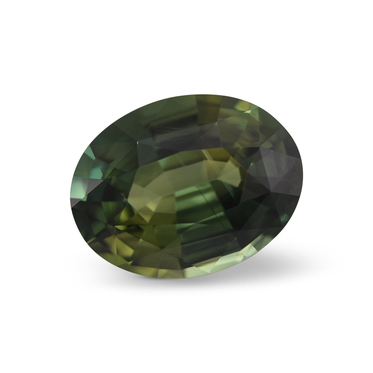 Oval Sapphire | 5.01 ct | Green | GIA | Ref 722291