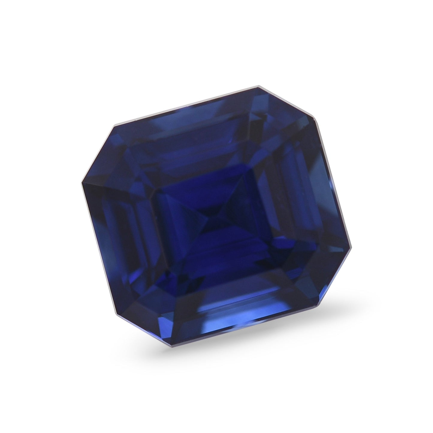 5,06 Karat Blauer Smaragd-Saphir CD aus Sri Lanka