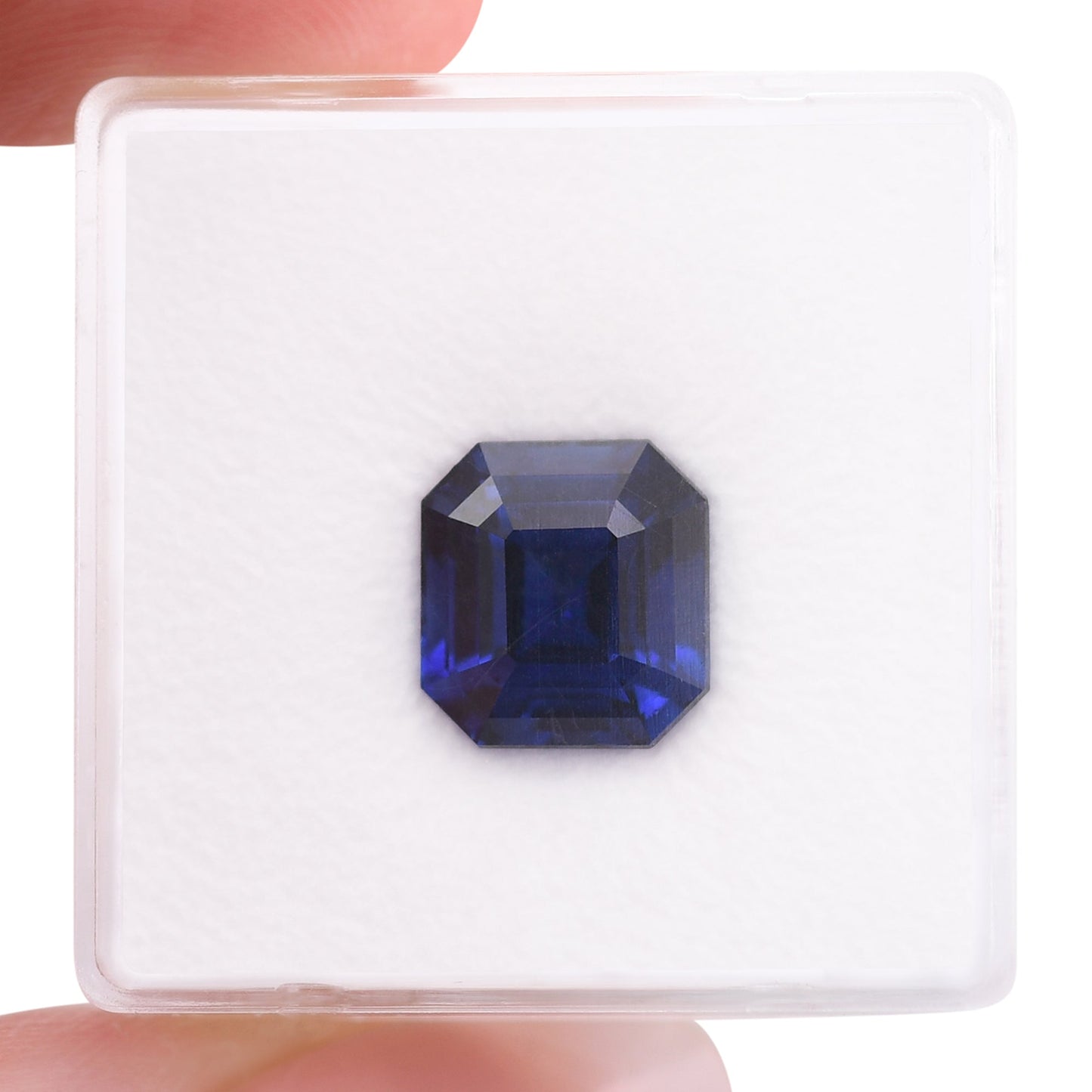 5,06 Karat Blauer Smaragd-Saphir CD aus Sri Lanka