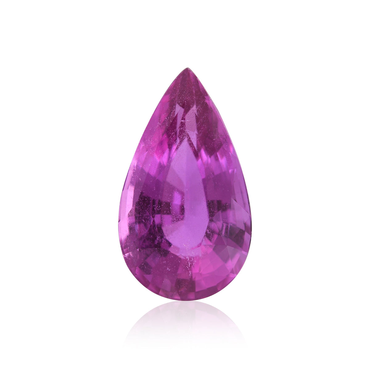 Pear Sapphire | 5.06 ct | Pink | SSEF | Ref 721057
