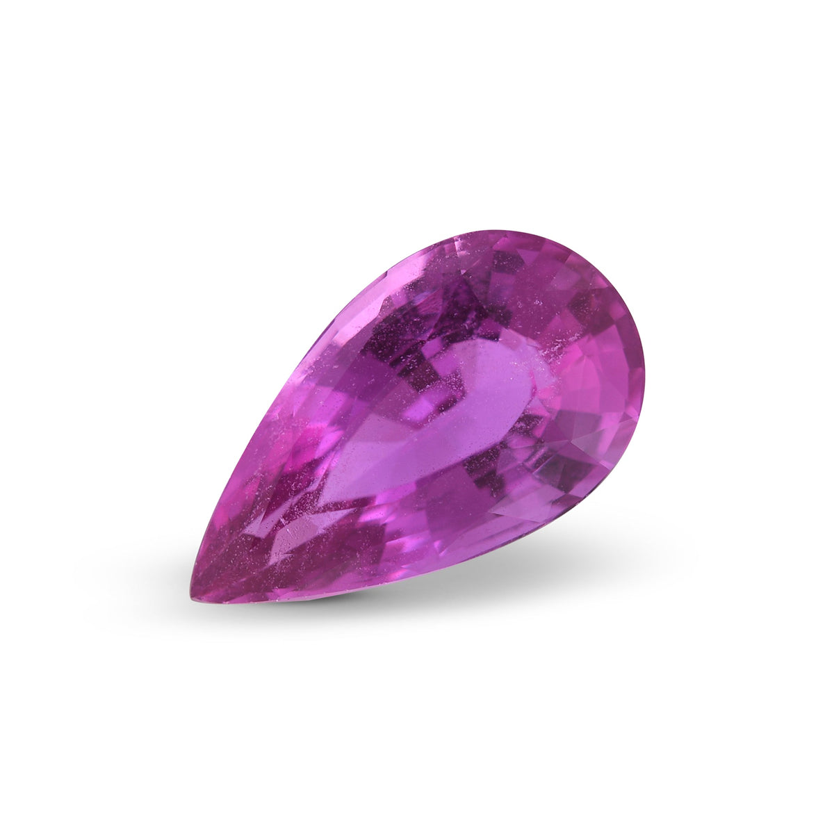Pear Sapphire | 5.06 ct | Pink | SSEF | Ref 721057