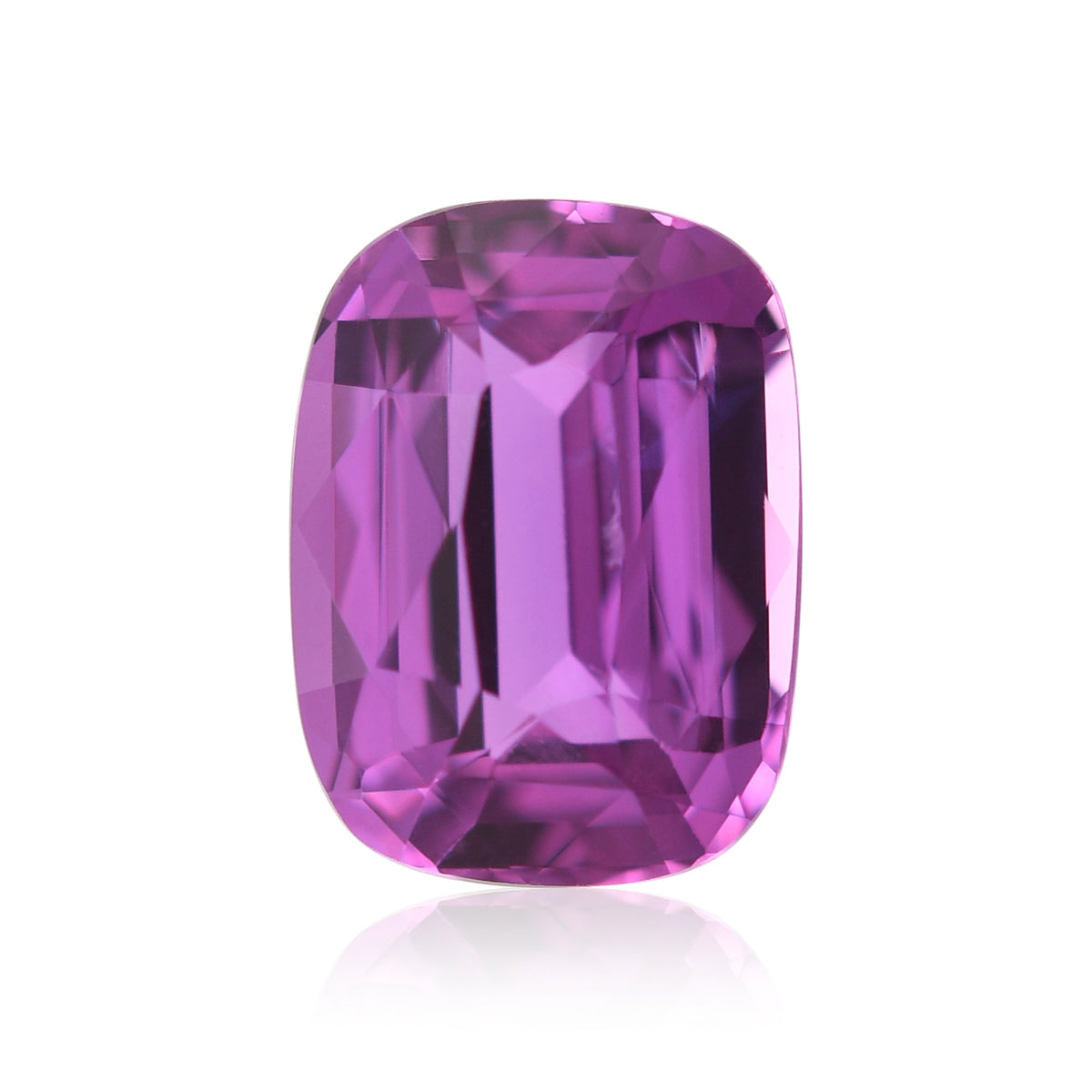 Kissenförmiger Saphir | 5,06 ct | Rosa | AGL | Ref. 722287