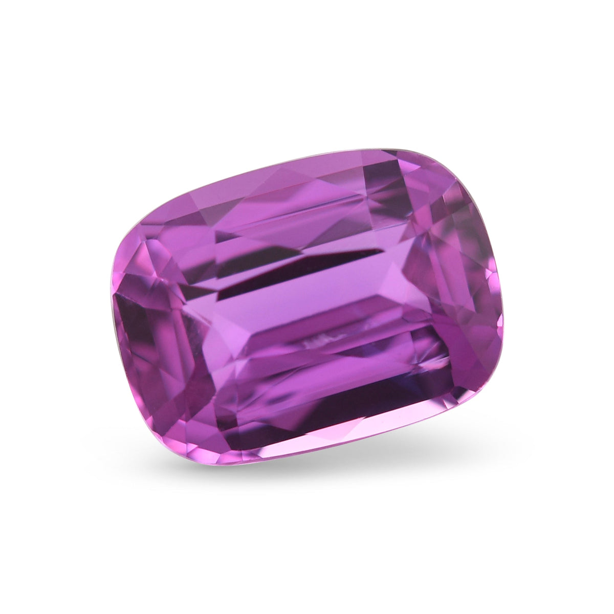 Kissenförmiger Saphir | 5,06 ct | Rosa | AGL | Ref. 722287