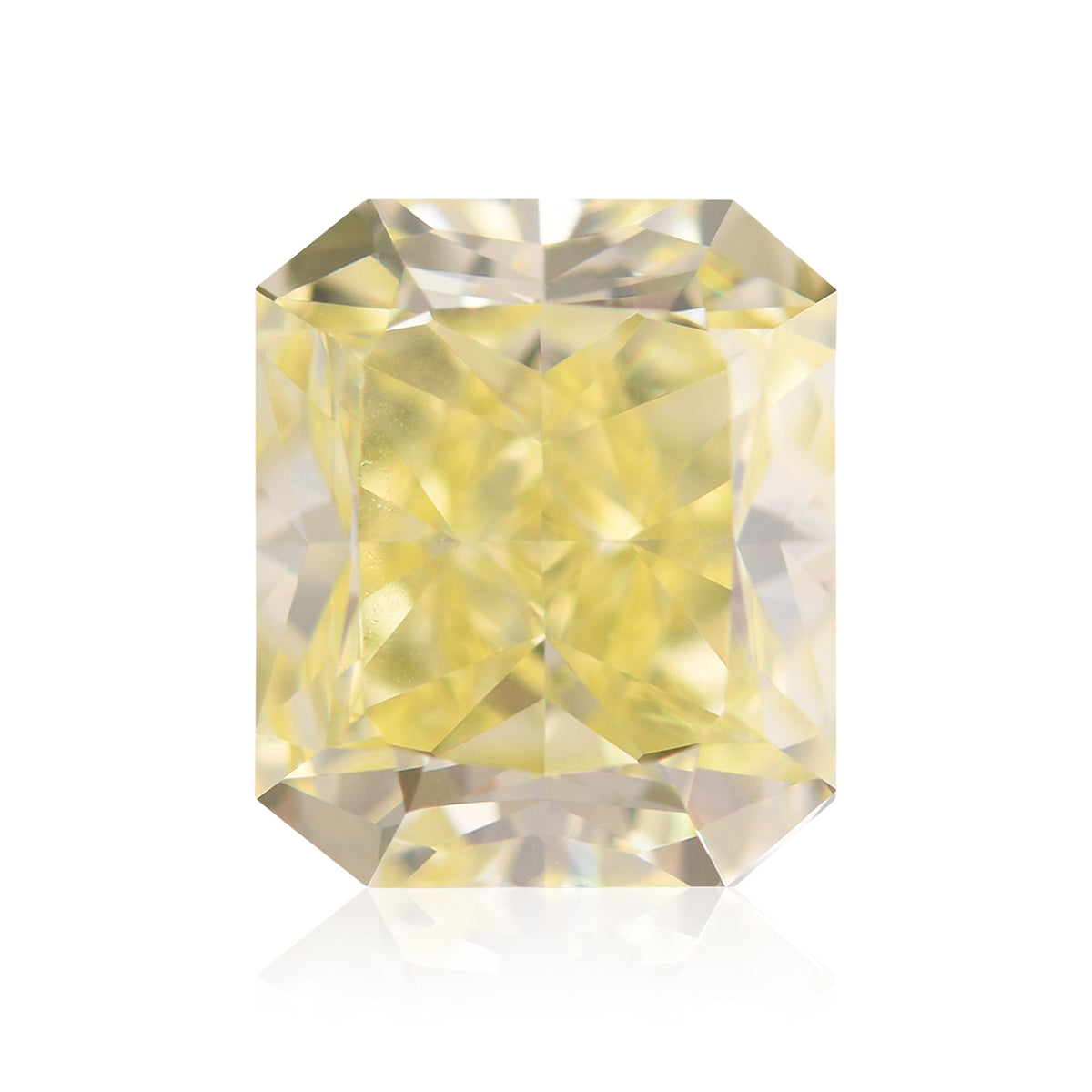 Strahlender Diamant | 5,08 ct | Intensiv gelb | IF | GIA | Ref. 718976