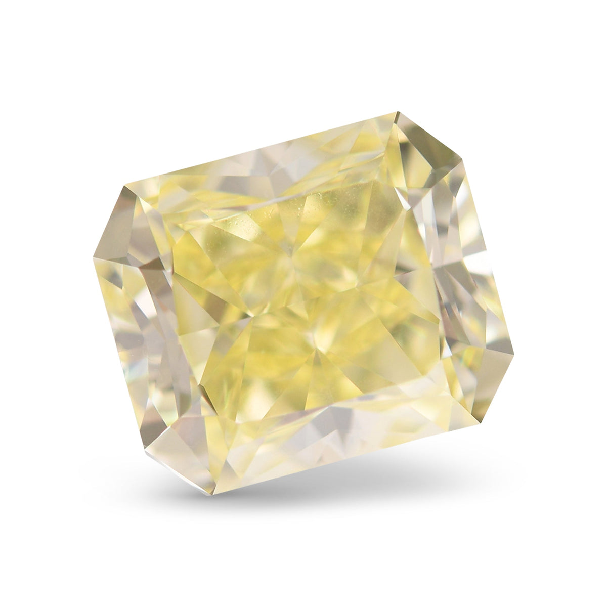 Strahlender Diamant | 5,08 ct | Intensiv gelb | IF | GIA | Ref. 718976