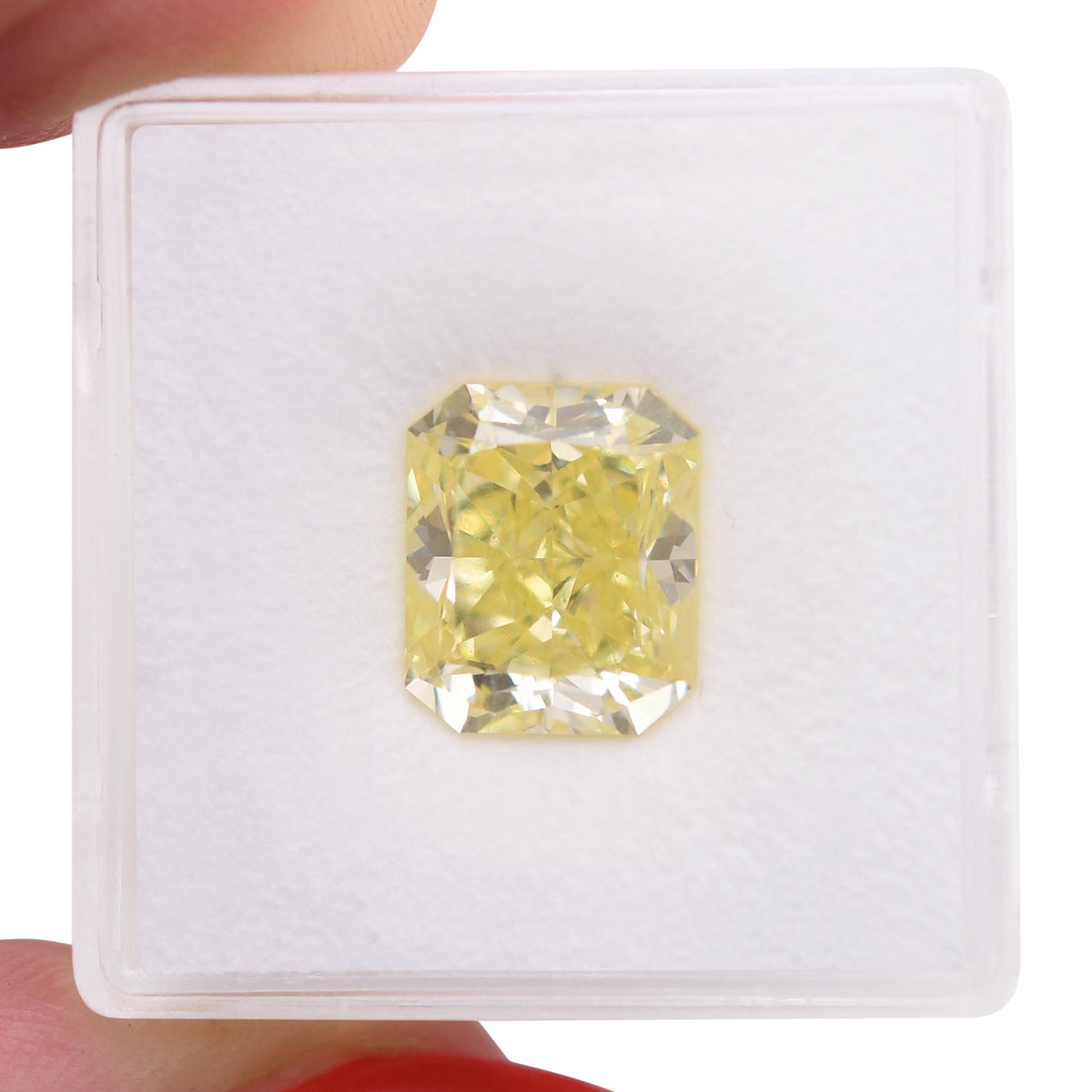 Strahlender Diamant | 5,08 ct | Intensiv gelb | IF | GIA | Ref. 718976