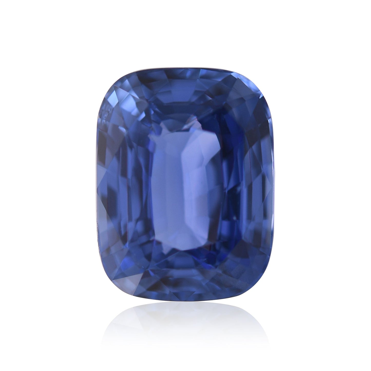 5,09 Karat blauer Kissen-Saphir aus Sri Lanka (AGL)