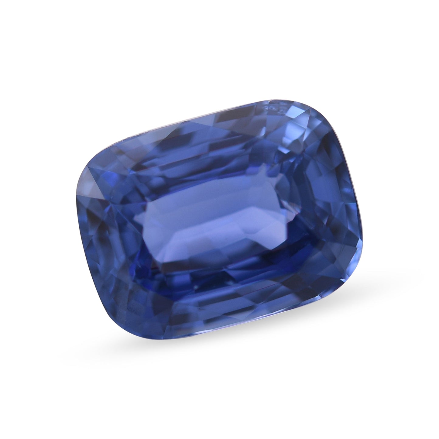 5,09 Karat blauer Kissen-Saphir aus Sri Lanka (AGL)