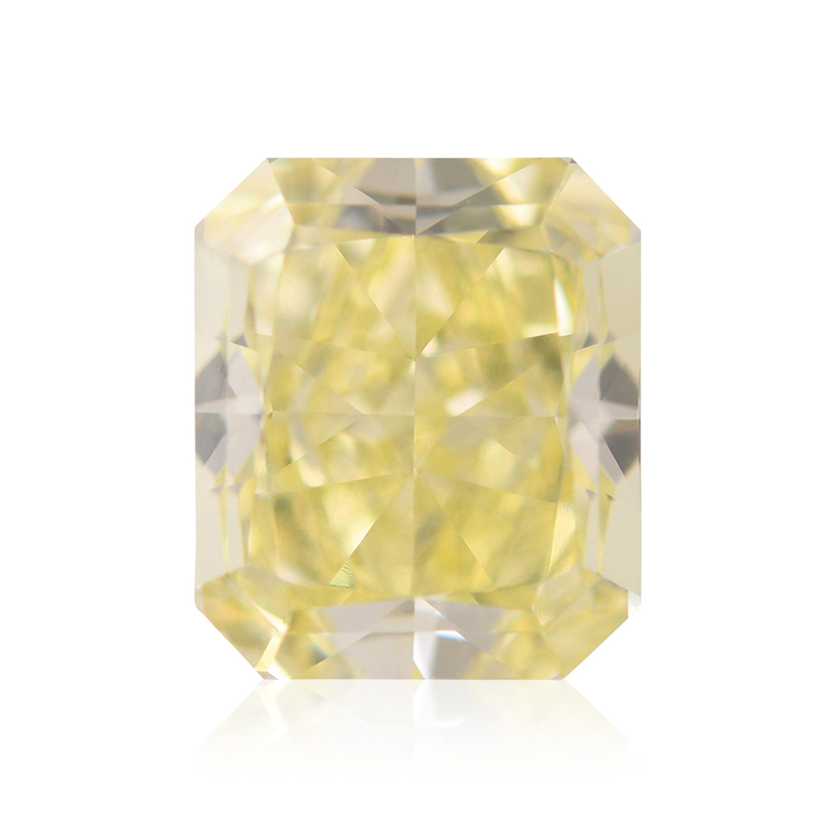 Strahlender Diamant | 5,12 ct | Intensiv gelb | VVS1 | GIA | Ref. 718975