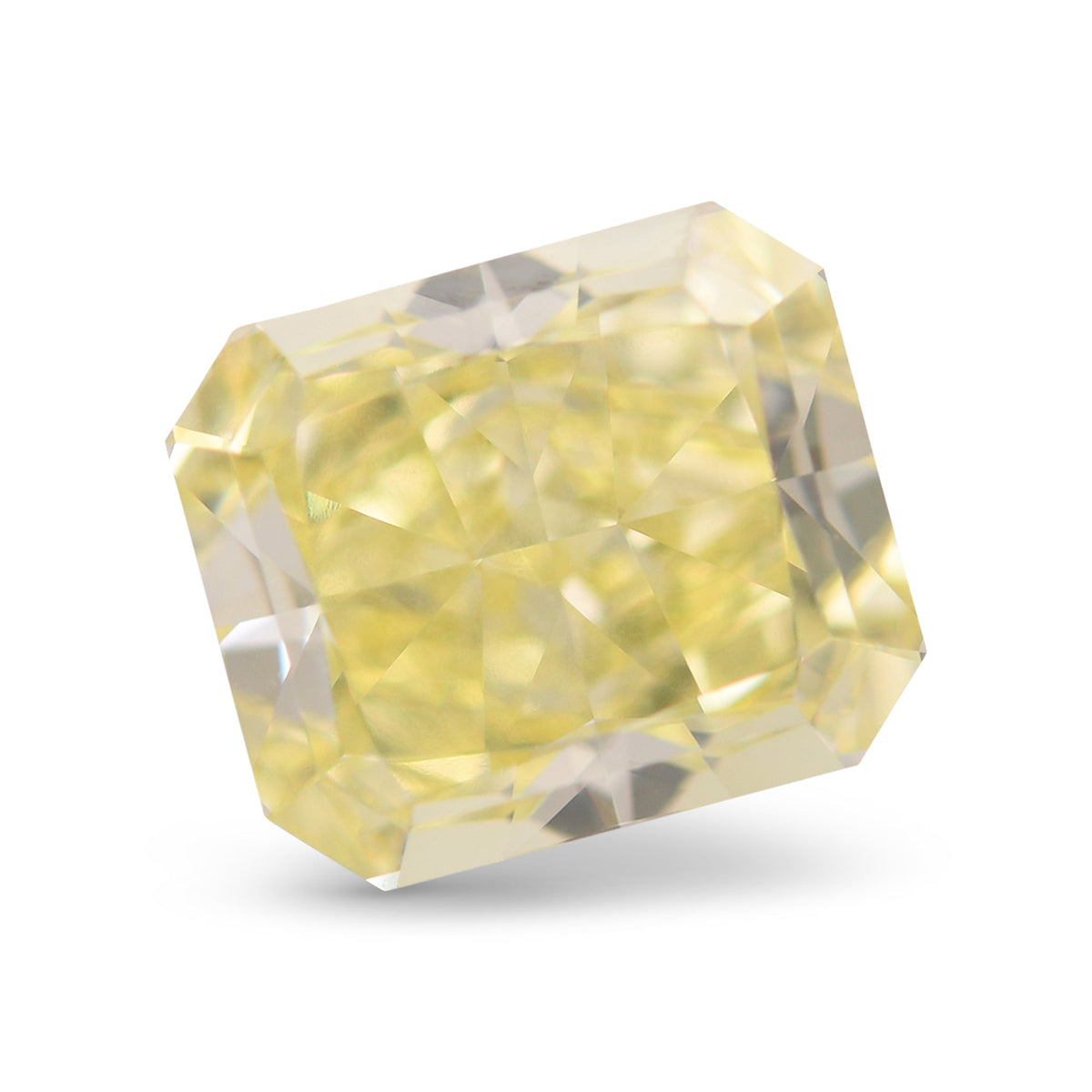 Strahlender Diamant | 5,12 ct | Intensiv gelb | VVS1 | GIA | Ref. 718975