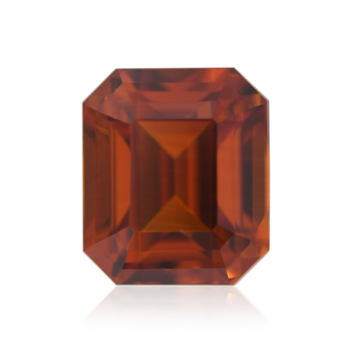 Smaragdgrüner Saphir | 5,14 ct | Orange | GIA | Ref. 722292