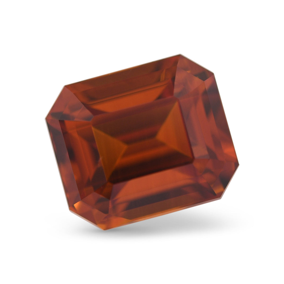 Smaragdgrüner Saphir | 5,14 ct | Orange | GIA | Ref. 722292
