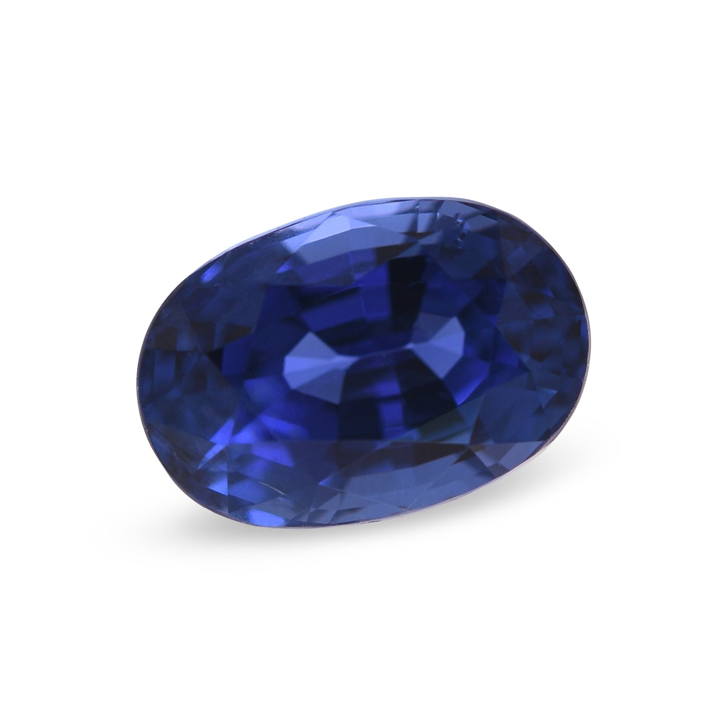 5,19 Karat blauer ovaler Saphir aus Madagaskar, GIA-zertifiziert, ohne Hitzeeinwirkung
