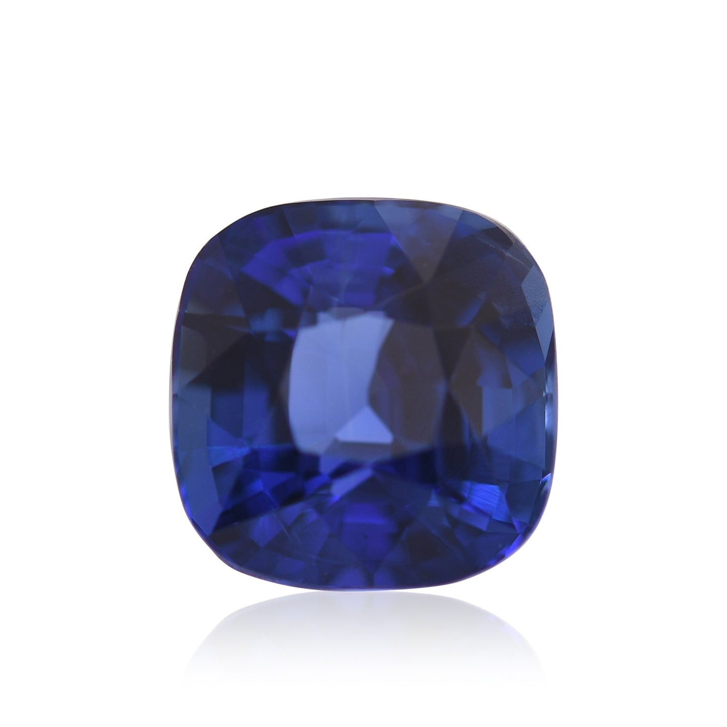 5,55 Karat blauer Kissen-Saphir aus Sri Lanka (AGL)