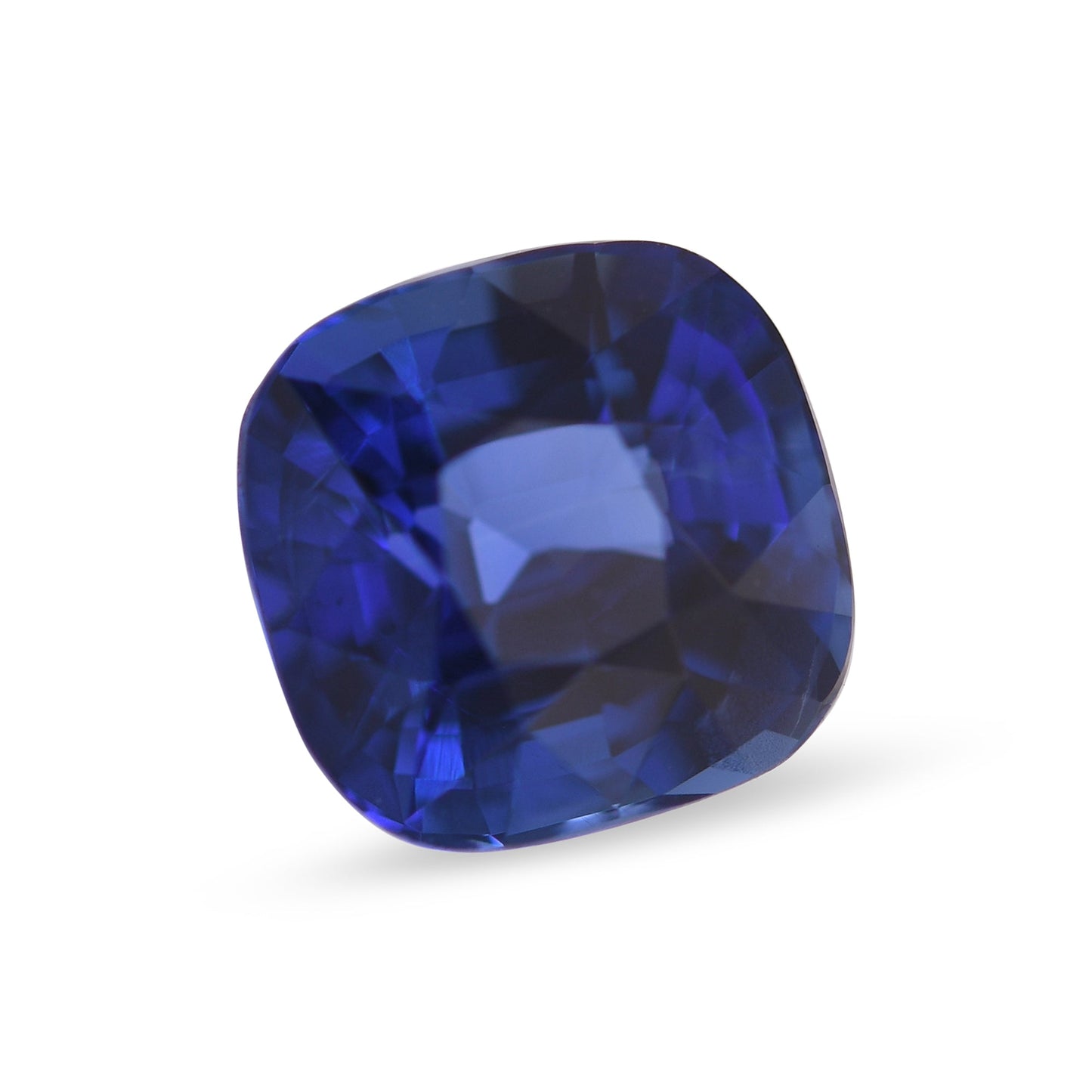 5,55 Karat blauer Kissen-Saphir aus Sri Lanka (AGL)