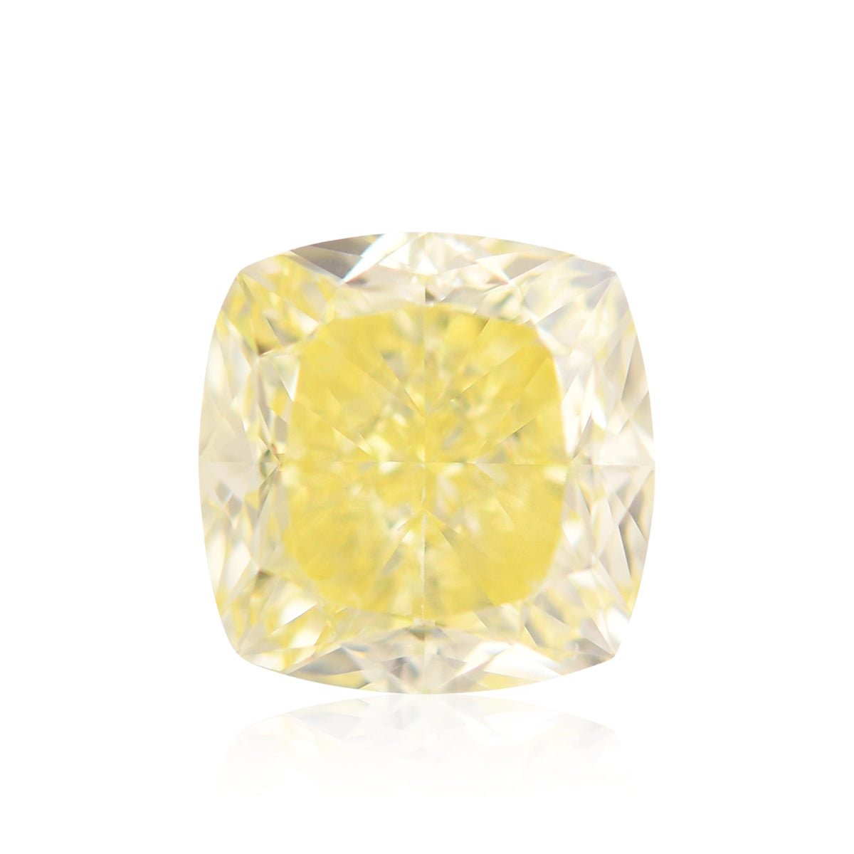 Kissenförmiger Diamant | 5,74 ct | Intensiv gelb | VS1 | GIA | Ref. 718973