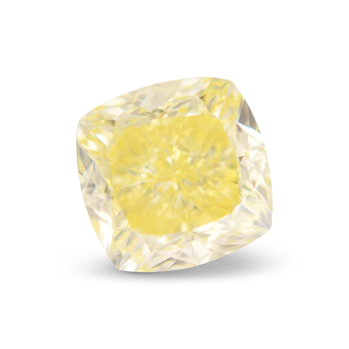 Kissenförmiger Diamant | 5,74 ct | Intensiv gelb | VS1 | GIA | Ref. 718973