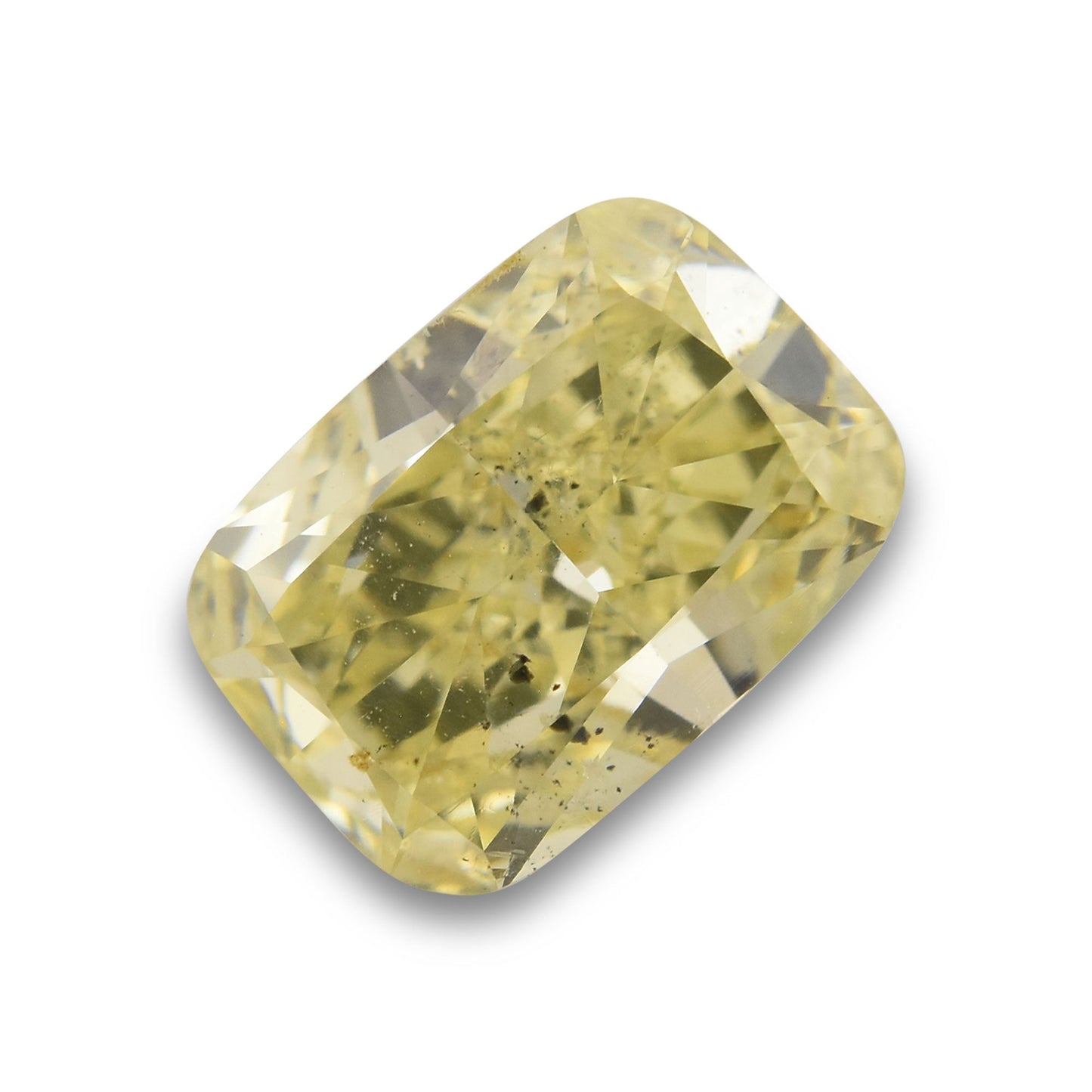 1,05 Karat W-X Kissen-Diamant SI2 GIA
