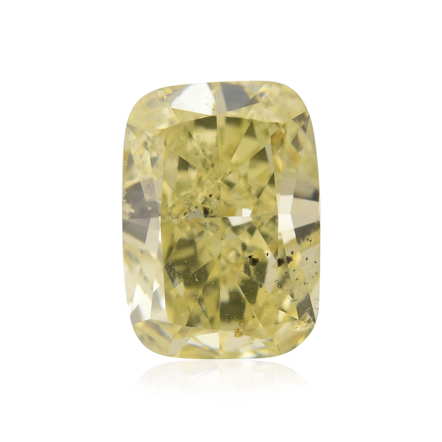 1,05 Karat W-X Kissen-Diamant SI2 GIA