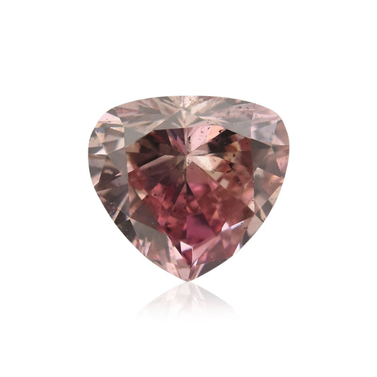 0,23 Karat Fancy Deep Pink HERZ-Diamant (SI1) GIA