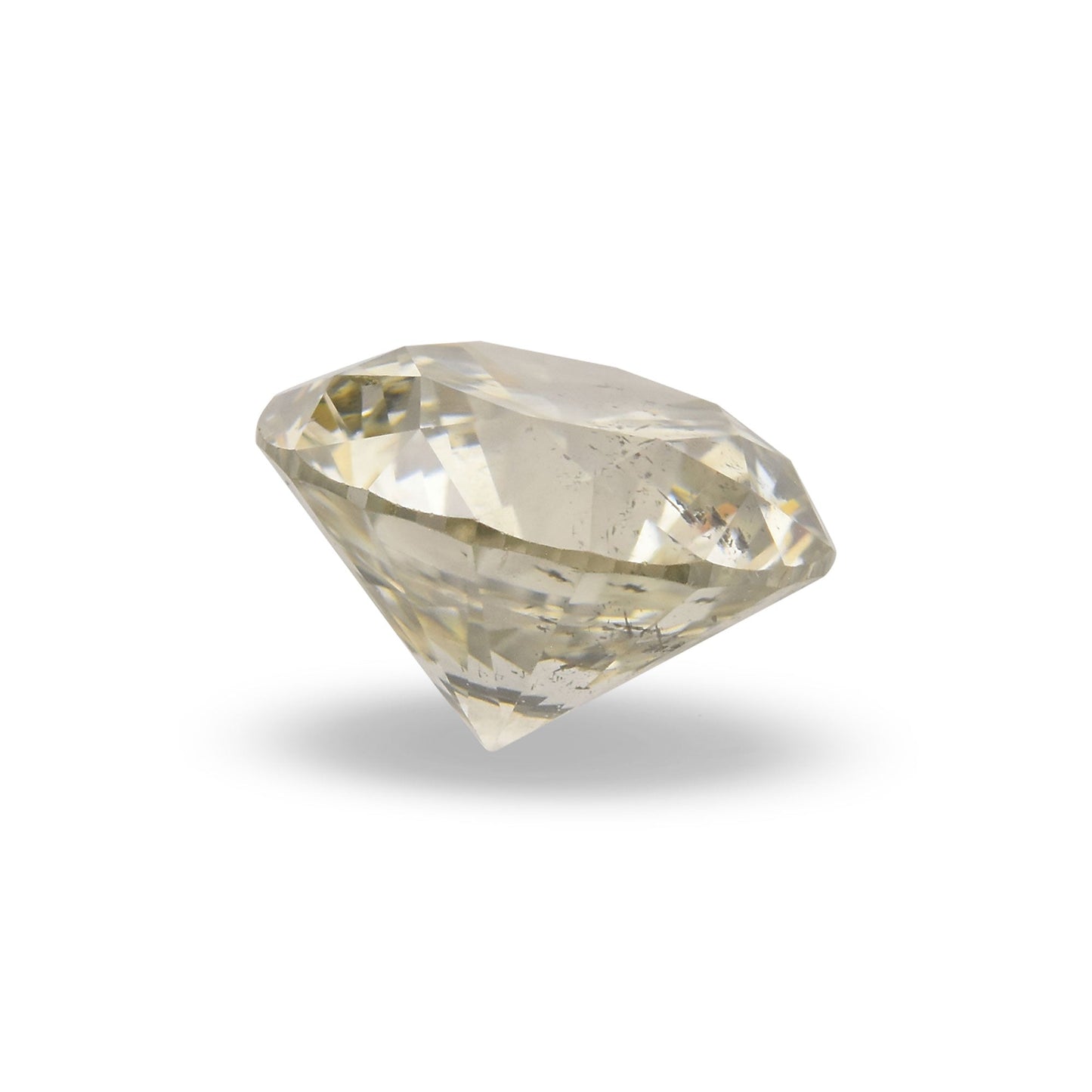 0,76 Karat Fancy Gray Rundbrillant Diamant I1 GIA