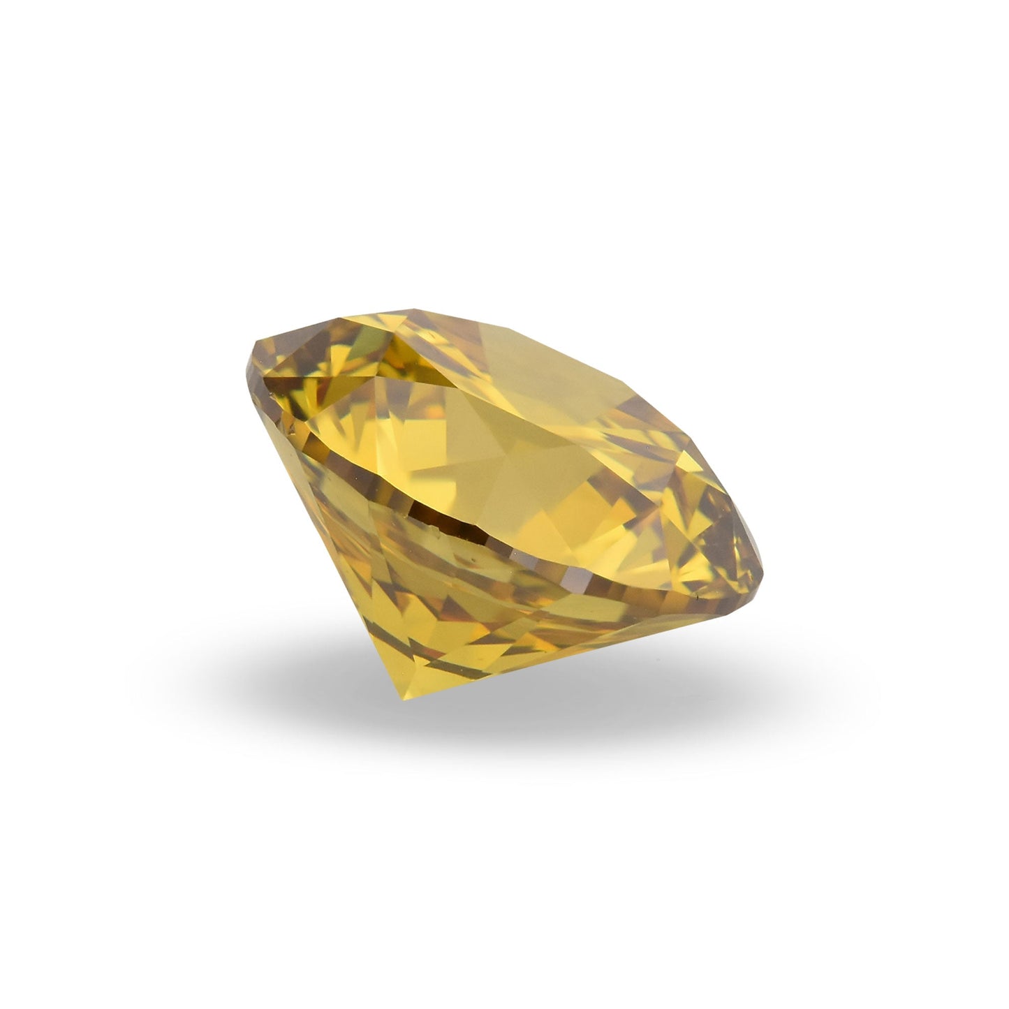 1.02 Carat Fancy Deep Brownish Orange Round Brilliant Diamond SI2 GIA