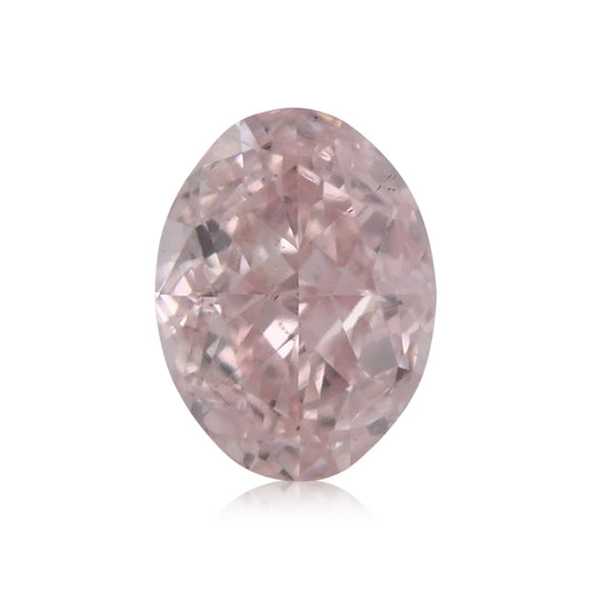 0,27 Karat Fancy Pink Ovaler Diamant SI1 GIA