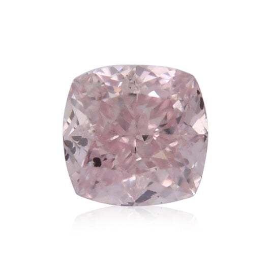 0,21 Karat Fancy Light Pink Cushion Diamant SI1 GIA