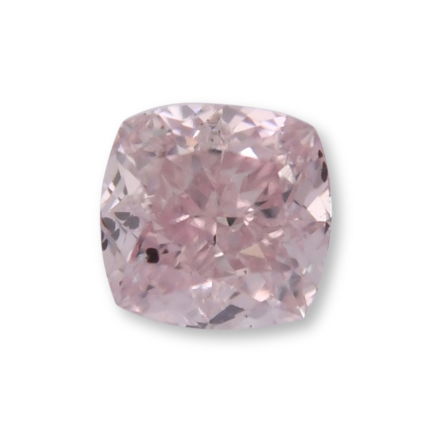 0.21 Carat Fancy Light Pink Cushion Diamond SI1 GIA