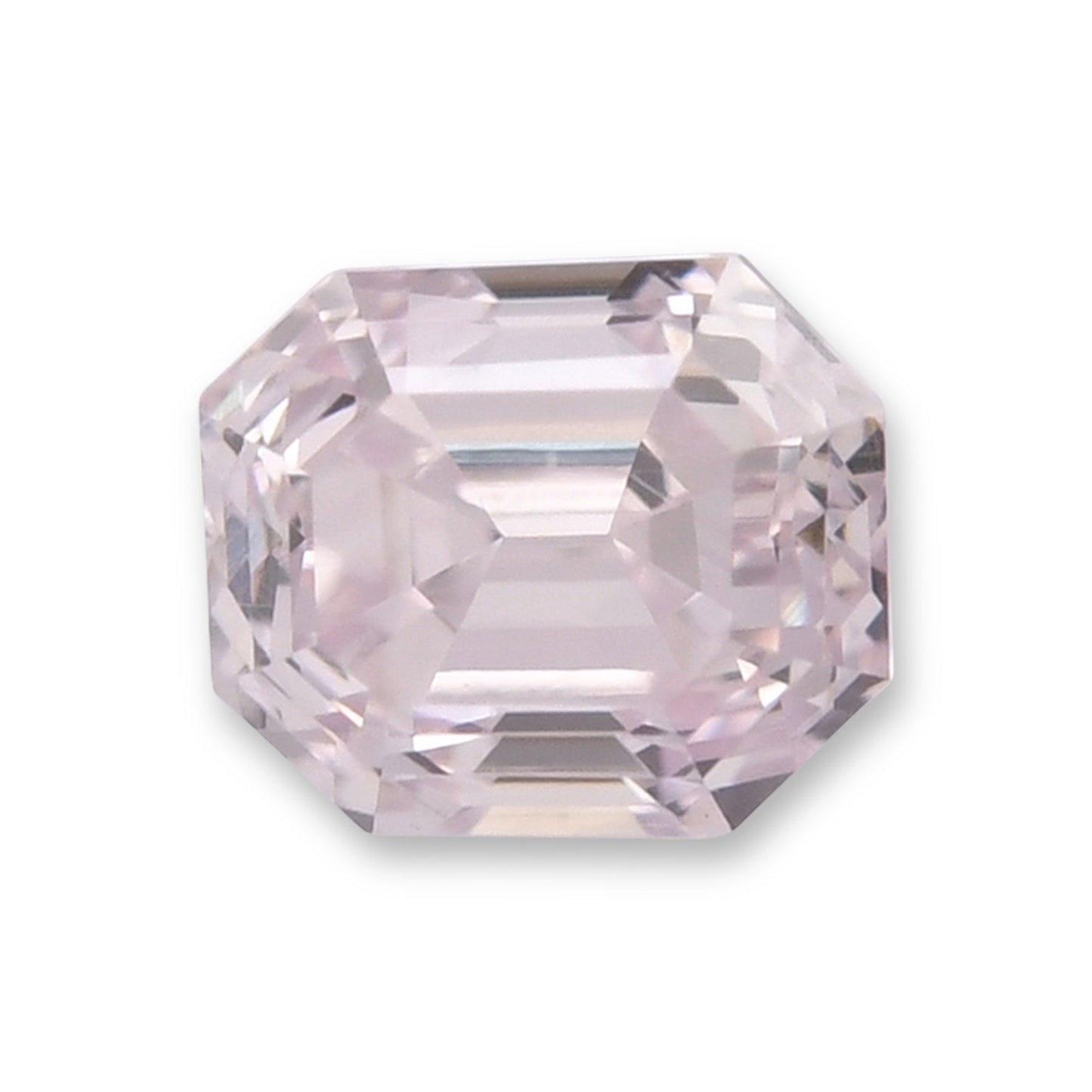 0,24 Karat Fancy Light Pink Emerald Diamond SI1 GIA