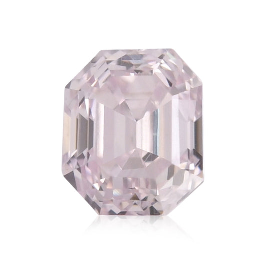 0,24 Karat Fancy Light Pink Emerald Diamond SI1 GIA