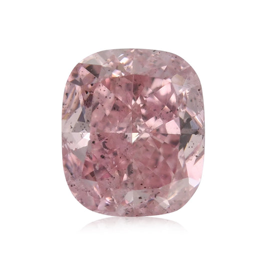 0,50 Karat Fancy Pink Cushion Diamant I1 GIA
