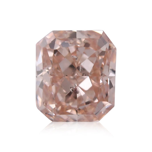 0,20 Karat Fancy Brown Pink Radiant Diamant SI2 GIA