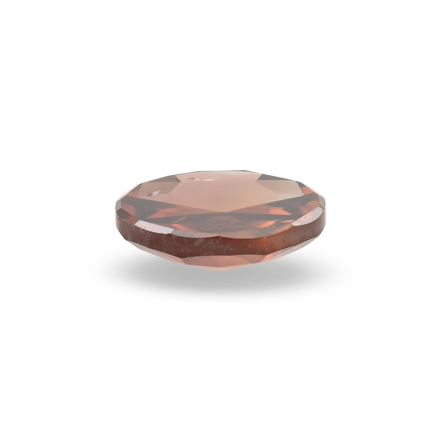 0.34 Carat Fancy Deep Brownish Pink Rose Diamond (SI2) GIA