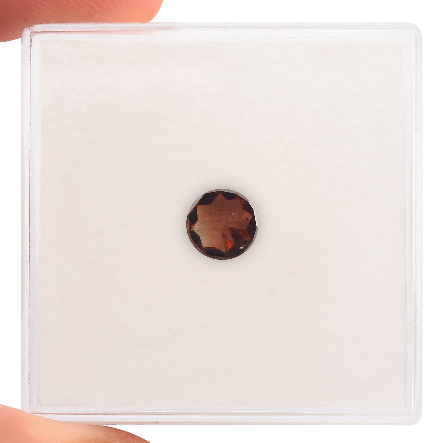 0.34 Carat Fancy Deep Brownish Pink Rose Diamond (SI2) GIA