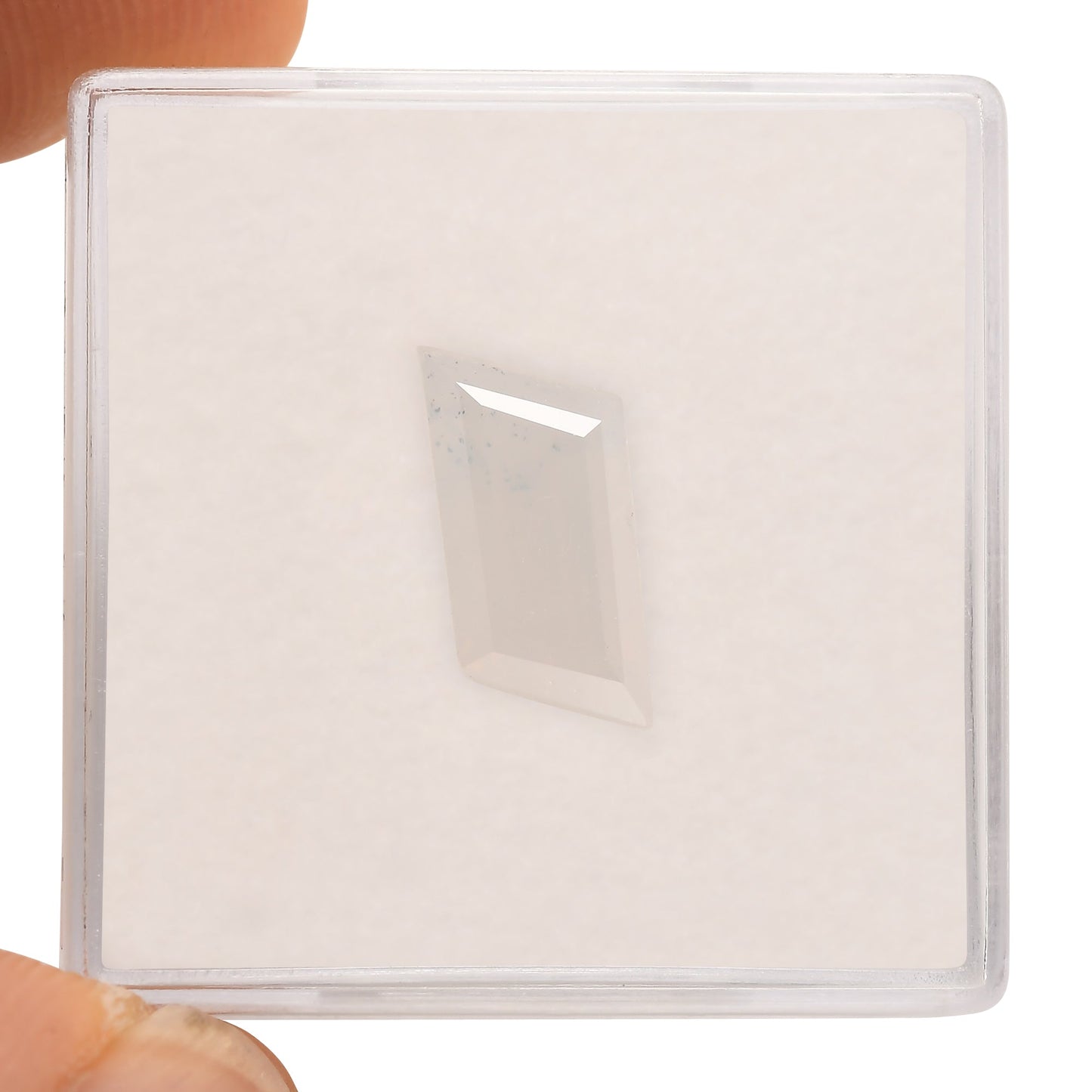 1.91 Carat Fancy White Lozenge Diamond  GIA