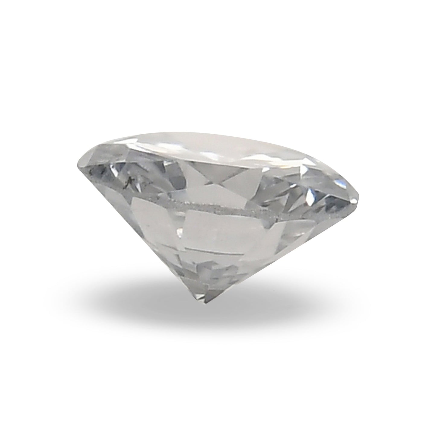 0,17 Karat Fancy Purplish Pink Birnenförmiger Diamant (I2) GIA