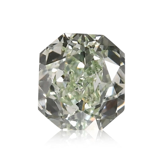 0,14 Karat Fancy Green Radiant (VS1) GIA